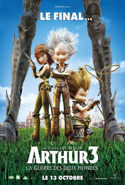 Arthur Y Los Minimoys 3 (2010) poster